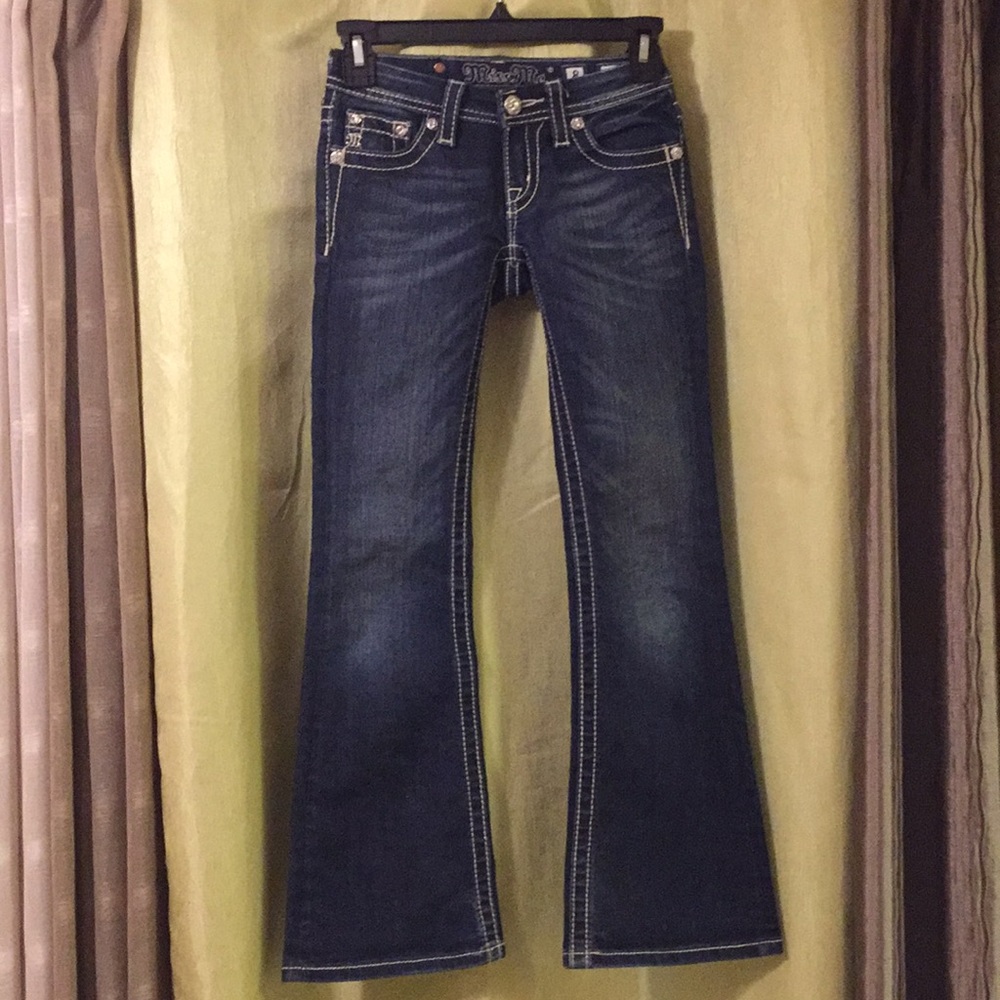Miss Me Girls Bootcut Jeans